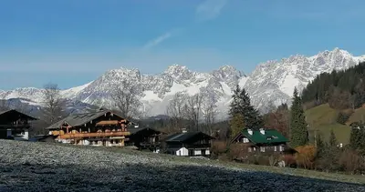 Naturlandschaft in der Nähe der Ferienwohnung
