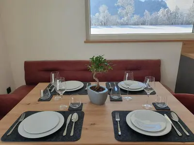 Grundriss der Unterkunft Zillernest Apartment
