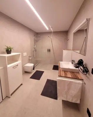 Ein Badezimmer in der Unterkunft Zillernest Apartment