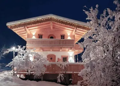 s'Zuhaus im Winter