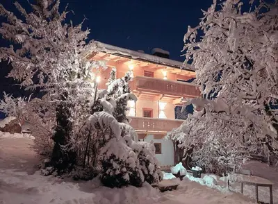 s'Zuhaus im Winter