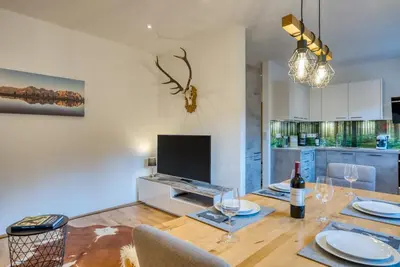 TV/Unterhaltungsangebot in der Unterkunft NA-Home Kitzbühel