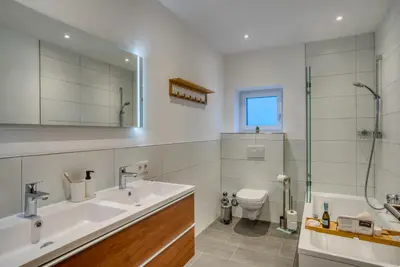 Ein Badezimmer in der Unterkunft NA-Home Kitzbühel