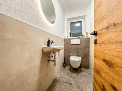 Ein Badezimmer in der Unterkunft Zillertal Center Apartment Villa