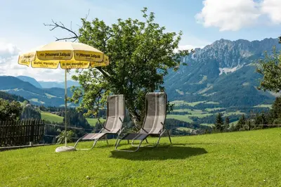 Naturlandschaft in der Nähe der Ferienwohnung