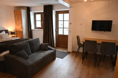 TV/Unterhaltungsangebot in der Unterkunft Nicky apartments and studios