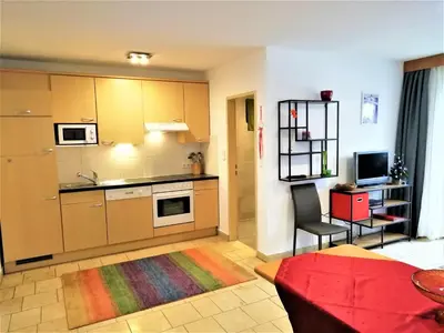 Küche/Küchenzeile in der Unterkunft Apartments Scheffau