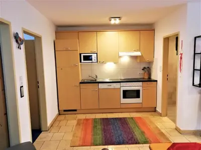 Küche/Küchenzeile in der Unterkunft Apartments Scheffau