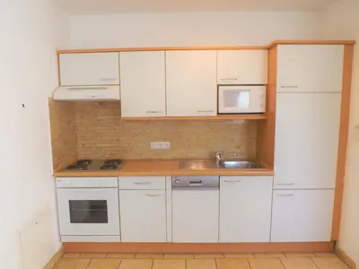 Küche/Küchenzeile in der Unterkunft Apartments Scheffau