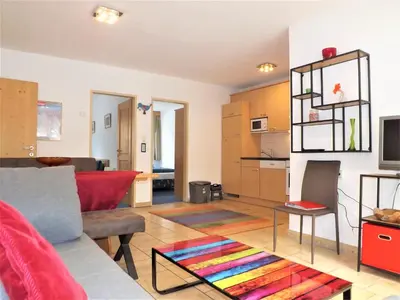 Küche/Küchenzeile in der Unterkunft Apartments Scheffau