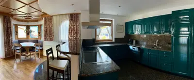 Küche/Küchenzeile in der Unterkunft 145m2Ferienwohnung Haas