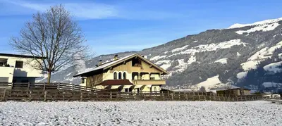 Naturlandschaft in der Nähe der Ferienwohnung