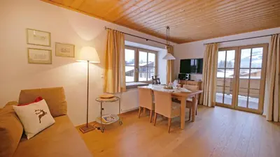 TV/Unterhaltungsangebot in der Unterkunft Chalet Wohnung Wilder Kaiser