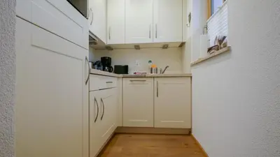 Küche/Küchenzeile in der Unterkunft Chalet Wohnung Wilder Kaiser