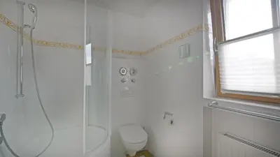 Ein Badezimmer in der Unterkunft Chalet Wohnung Wilder Kaiser