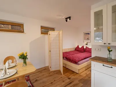 Ein Bett oder Betten in einem Zimmer der Unterkunft Latina II