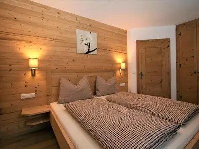 Ein Bett oder Betten in einem Zimmer der Unterkunft Holiday Home Zauberwinkel-3 by Interhome