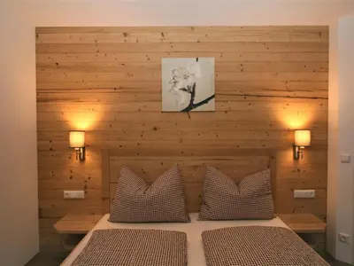 Ein Bett oder Betten in einem Zimmer der Unterkunft Holiday Home Zauberwinkel-3 by Interhome