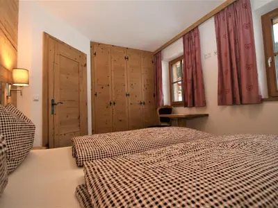Ein Bett oder Betten in einem Zimmer der Unterkunft Apartment Zauberwinkel-2 by Interhome