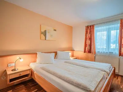 Ein Bett oder Betten in einem Zimmer der Unterkunft Haus Christine