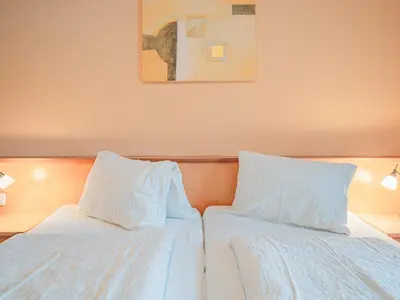 Ein Bett oder Betten in einem Zimmer der Unterkunft Haus Christine