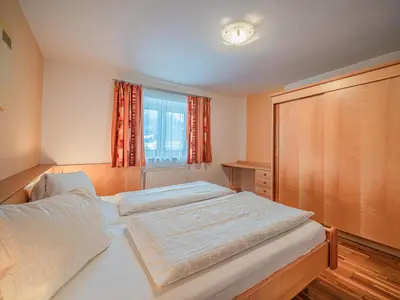 Ein Bett oder Betten in einem Zimmer der Unterkunft Haus Christine