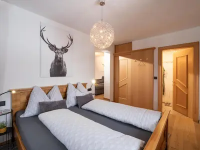 Ein Bett oder Betten in einem Zimmer der Unterkunft Appartement Penningdörfl