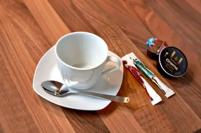 Kaffee-/Teezubehör in der Unterkunft Kitz Mountain Living