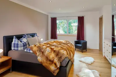 Ein Bett oder Betten in einem Zimmer der Unterkunft Kitz Mountain Living
