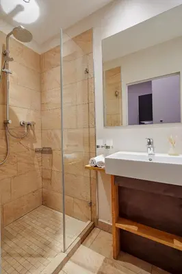 Ein Badezimmer in der Unterkunft Kitz Mountain Living