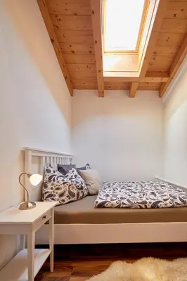 Ein Bett oder Betten in einem Zimmer der Unterkunft Kitz Mountain Living
