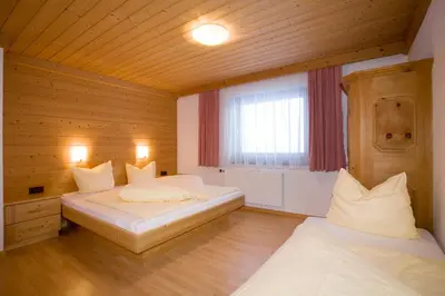 Ein Bett oder Betten in einem Zimmer der Unterkunft Michi's Appartements