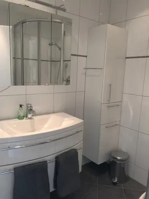Ein Badezimmer in der Unterkunft Alpbach 646