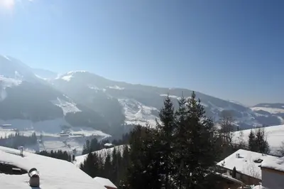 Naturlandschaft in der Nähe der Ferienwohnung