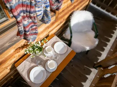 Grundriss der Unterkunft Chalet Platzl