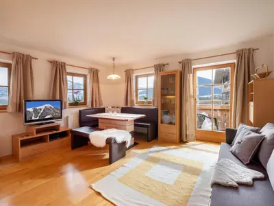TV/Unterhaltungsangebot in der Unterkunft Chalet Platzl