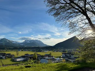 Naturlandschaft in der Nähe der Ferienwohnung