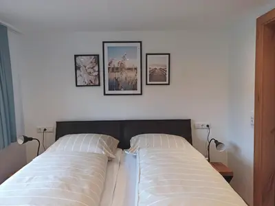 Ein Bett oder Betten in einem Zimmer der Unterkunft Apartment Sonnenwinkl