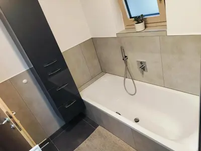 Ein Badezimmer in der Unterkunft Ferienwohnung Ortner