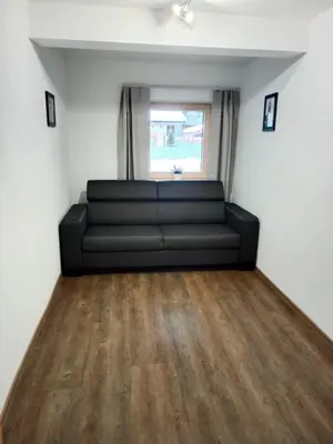 Ein Sitzbereich in der Unterkunft Ferienwohnung Ortner