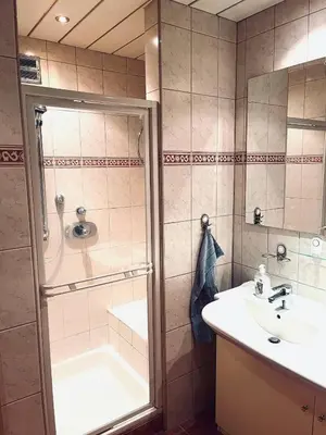 Ein Badezimmer in der Unterkunft Apartment Gisela