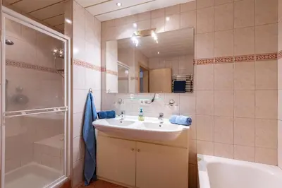 Ein Badezimmer in der Unterkunft Apartment Gisela