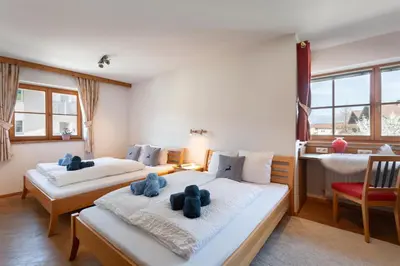 Ein Bett oder Betten in einem Zimmer der Unterkunft Apartment Gisela