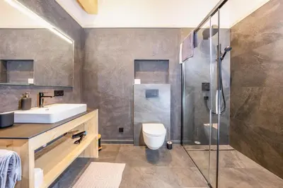 Ein Badezimmer in der Unterkunft Casa Goingsport