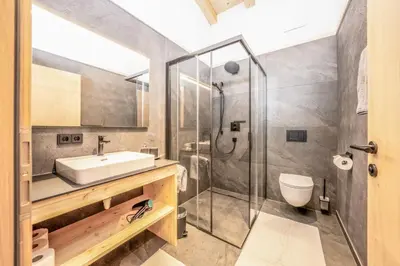 Ein Badezimmer in der Unterkunft Casa Goingsport