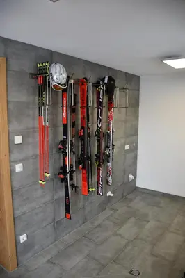 Grundriss der Unterkunft Appartement Jochblick