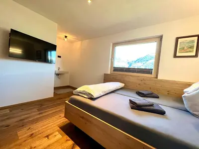 TV/Unterhaltungsangebot in der Unterkunft Appartement Hirner