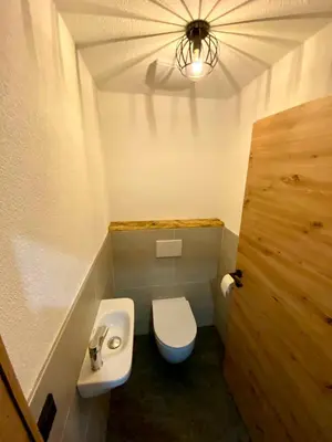 Ein Badezimmer in der Unterkunft Appartement Hirner