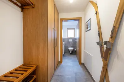 Ein Badezimmer in der Unterkunft Ferienwohnung Gipfelreich