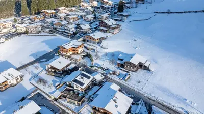 Ferienwohnung Gipfelreich im Winter